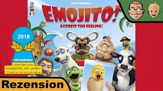 YouTube Review vom Spiel "Emojito!" von Hunter & Cron - Brettspiele