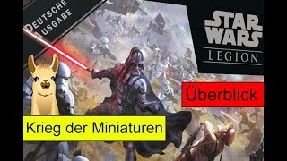 YouTube Review vom Spiel "Star Wars: Legion" von Spielama