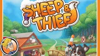 YouTube Review vom Spiel "Sheep & Thief" von BoardGameGeek
