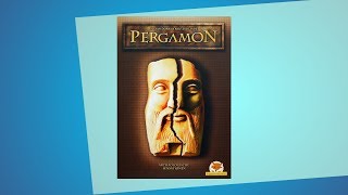 YouTube Review vom Spiel "Pergamon: Second Edition" von SPIELKULTde