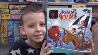 YouTube Review vom Spiel "Kraken Attack!" von SpieleBlog