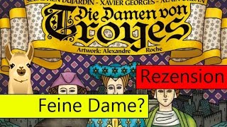 YouTube Review vom Spiel "Troyes: Die Damen von Troyes (Erweiterung)" von Spielama