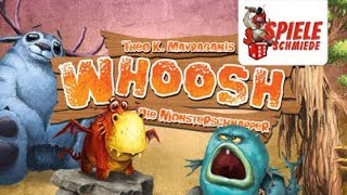 YouTube Review vom Spiel "Whoosh - Die Monsterschnapper" von Spiele-Offensive.de