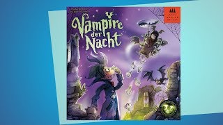 YouTube Review vom Spiel "Vampire der Nacht" von SPIELKULTde