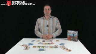 YouTube Review vom Spiel "Cluedo: Das Kartenspiel" von Spiele-Offensive.de