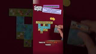 YouTube Review vom Spiel "Frosted Blooms" von BoardGameGeek
