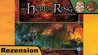 YouTube Review vom Spiel "Der Herr der Ringe: Das Duell" von Hunter & Cron - Brettspiele