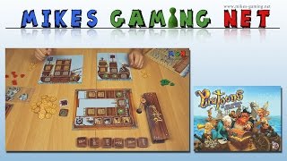YouTube Review vom Spiel "Piratoons: An die Schiffe, fertig, los!" von Mikes Gaming Net - Brettspiele