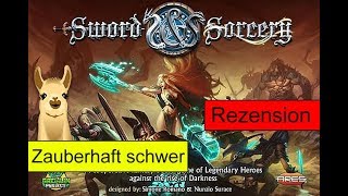 YouTube Review vom Spiel "Sword & Sorcery: Unsterbliche Seelen" von Spielama