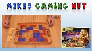 YouTube Review vom Spiel "Der Zerstreute Pharao" von Mikes Gaming Net - Brettspiele