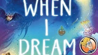YouTube Review vom Spiel "When I Dream" von BoardGameGeek
