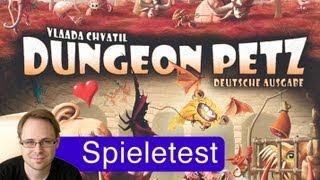 YouTube Review vom Spiel "Dungeon Petz" von Spielama