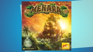 YouTube Review vom Spiel "Menara" von SPIELKULTde