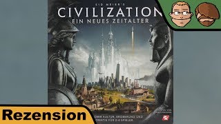 YouTube Review vom Spiel "Mega Civilization" von Hunter & Cron - Brettspiele