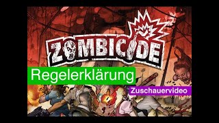 YouTube Review vom Spiel "Zombicide" von Spielama