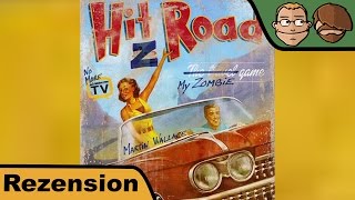 YouTube Review vom Spiel "Hit Z Road" von Hunter & Cron - Brettspiele