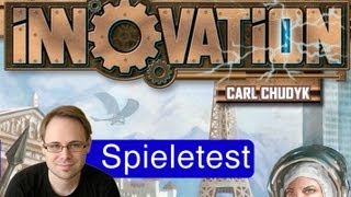 YouTube Review vom Spiel "Innovation Deluxe" von Spielama