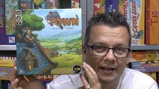 YouTube Review vom Spiel "Little Town" von SpieleBlog