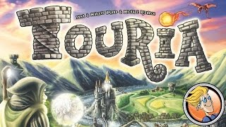 YouTube Review vom Spiel "Touria" von BoardGameGeek