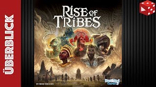YouTube Review vom Spiel "Rise of Tribes" von Brettspielblog.net - Brettspiele im Test