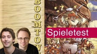 YouTube Review vom Spiel "Boomtown" von Spielama