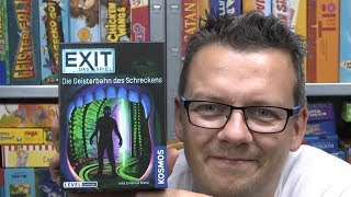 YouTube Review vom Spiel "EXIT: Das Spiel – Die Geisterbahn des Schreckens" von SpieleBlog