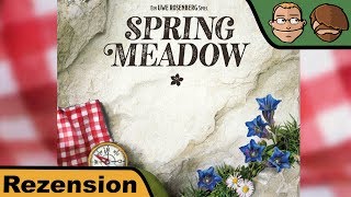 YouTube Review vom Spiel "Spring Meadow" von Hunter & Cron - Brettspiele