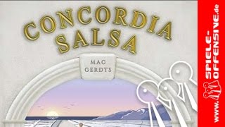 YouTube Review vom Spiel "Concordia: Venus (Erweiterung)" von Spiele-Offensive.de