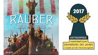 YouTube Review vom Spiel "Entdecker der Nordsee" von Spiel des Jahres
