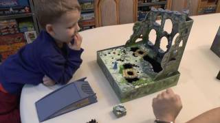 YouTube Review vom Spiel "Burg Flatterstein" von SpieleBlog