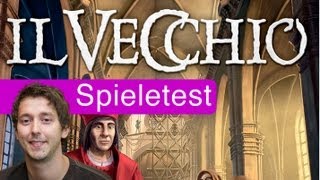 YouTube Review vom Spiel "Il Vecchio" von Spielama