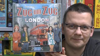 YouTube Review vom Spiel "Zug um Zug: London" von SpieleBlog