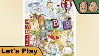 YouTube Review vom Spiel "Nimble" von Hunter & Cron - Brettspiele