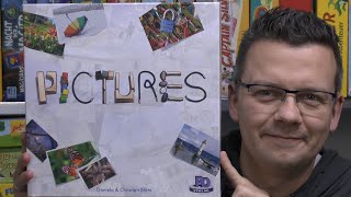 YouTube Review vom Spiel "Pictures (Spiel des Jahres 2020)" von SpieleBlog
