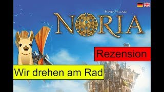 YouTube Review vom Spiel "Noria" von Spielama