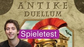 YouTube Review vom Spiel "Antike Duellum" von Spielama