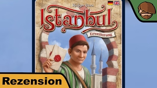 YouTube Review vom Spiel "Istanbul: Brief & Siegel (2. Erweiterung)" von Hunter & Cron - Brettspiele