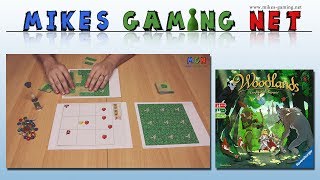 YouTube Review vom Spiel "Wildlands" von Mikes Gaming Net - Brettspiele