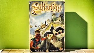 YouTube Review vom Spiel "Sultan" von Hunter & Cron - Brettspiele
