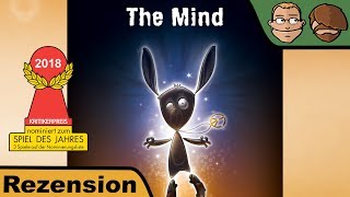 YouTube Review vom Spiel "The Mind Extreme" von Hunter & Cron - Brettspiele