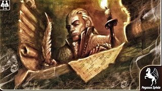 YouTube Review vom Spiel "Das VermÃ¤chtnis: Stammbaum der Macht" von Hunter & Cron - Brettspiele