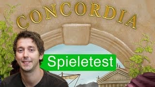YouTube Review vom Spiel "Concordia" von Spielama