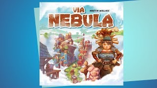 YouTube Review vom Spiel "Via Nebula" von SPIELKULTde
