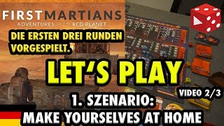YouTube Review vom Spiel "First Martians: Abenteuer auf dem Roten Planeten" von Brettspielblog.net - Brettspiele im Test