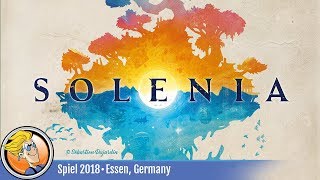 YouTube Review vom Spiel "Solenia" von BoardGameGeek