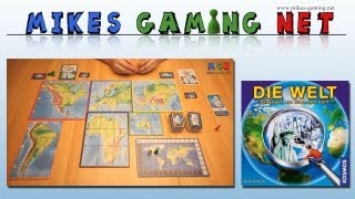 YouTube Review vom Spiel "Die Werft" von Mikes Gaming Net - Brettspiele