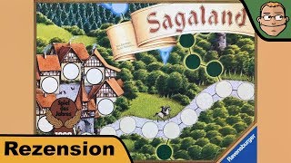 YouTube Review vom Spiel "Sagani" von Hunter & Cron - Brettspiele