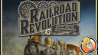 YouTube Review vom Spiel "Railroad Revolution" von BoardGameGeek