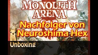 YouTube Review vom Spiel "Monolith Arena" von Spielama