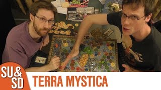 YouTube Review vom Spiel "Terra Mystica: Feuer & Eis (Erweiterung)" von Shut Up & Sit Down
